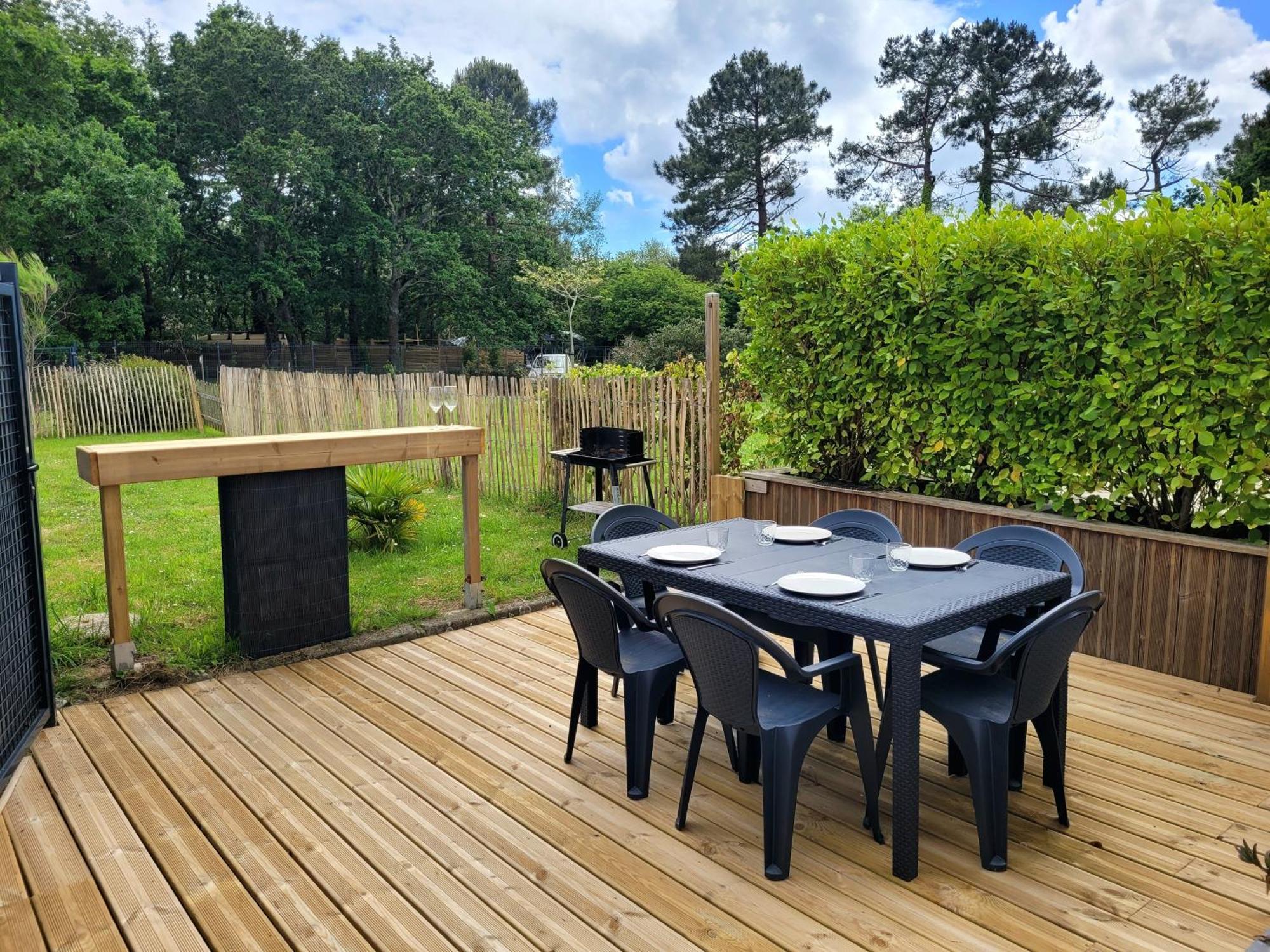 Ty Treustel Combrit Exterior foto